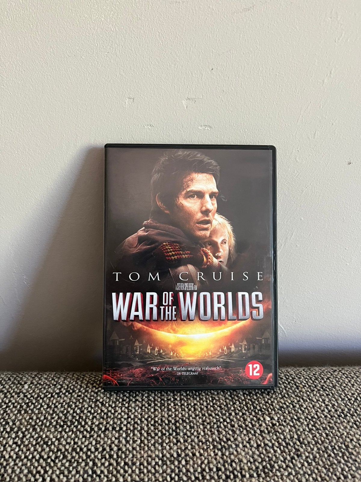 War of the worlds | DVD, Nederlands, Ophalen of Verzenden, Vanaf 12 jaar, Gebruikt