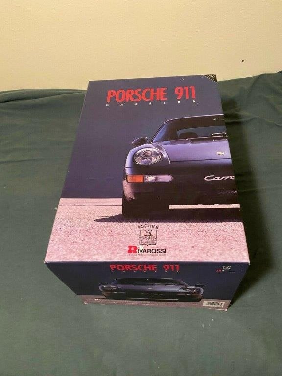 Model 1/8 Pocher various box (Porsche 993 K30 K31), Ophalen of Verzenden, Zo goed als nieuw, 1:5 t/m 1:8, Auto