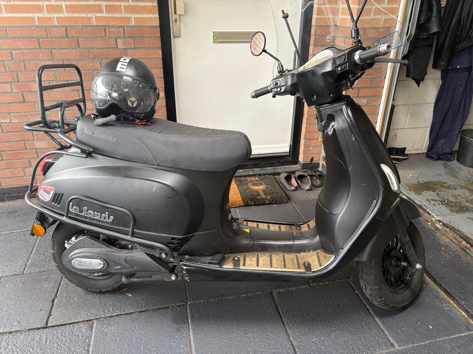 La souris sourini 2022 elektrische scooter., Fietsen en Brommers, Elektrisch, Zo goed als nieuw, Sourini, Souris