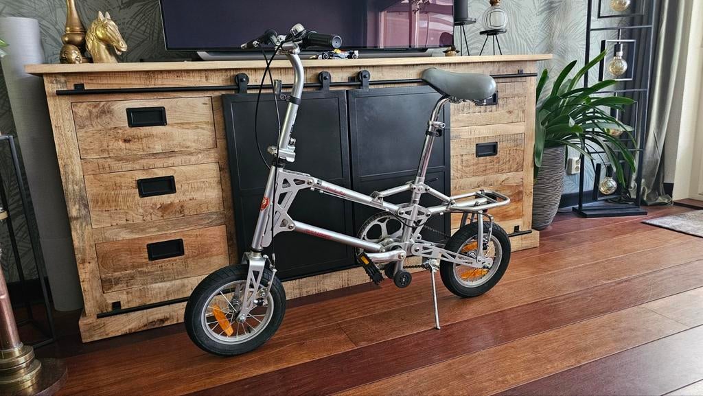 Ranger handybike vouwfiets, Fietsen en Brommers, Fietsen | Vouwfietsen, Gebruikt, Velgrem, Dames, Ophalen