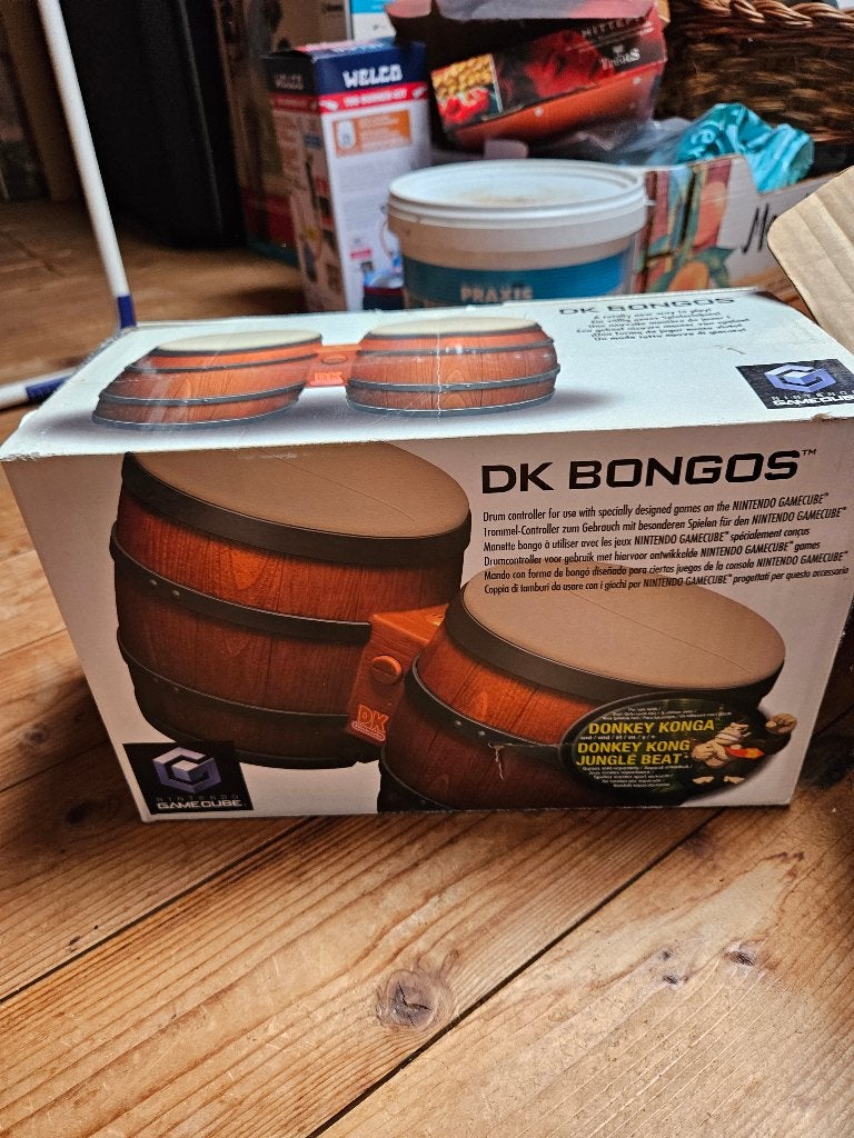 Donkey Kong Bongo's (geschikt voor GameCube), Spelcomputers en Games, Avontuur en Actie, 1 speler, Ophalen of Verzenden, Zo goed als nieuw