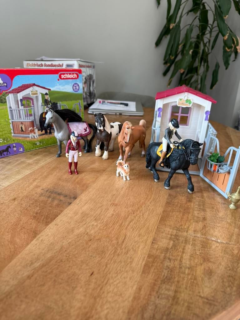 Schleich Horse Club te koop, Verzamelen, Speelgoed, Ophalen, Zo goed als nieuw