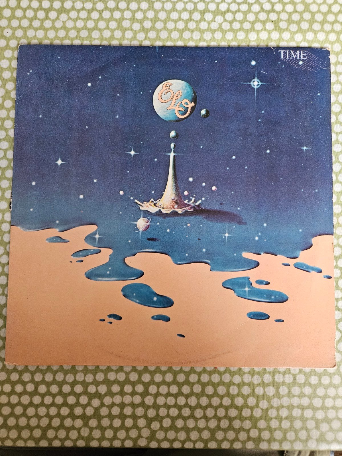 ELO - Time LP (1981) - Pop/Rock Vinyl, LP, Gebruikt, Pop, Originele persing
