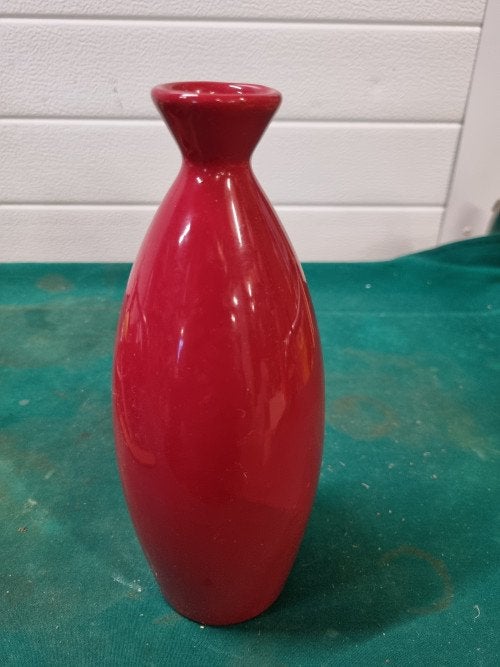 vaas rood aardewerk, Antiek en Kunst, Ophalen of Verzenden