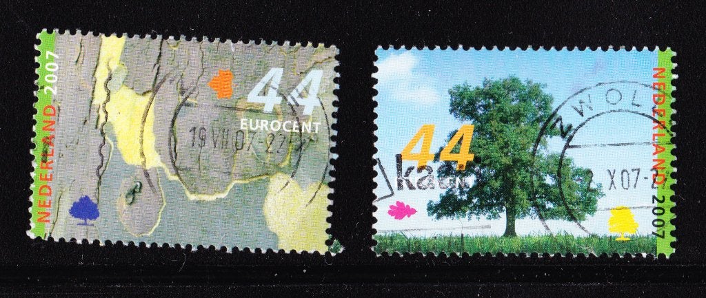 Nederland NVPH 2510-251 gestempeld 2, Verzenden, Na 1940, Gestempeld