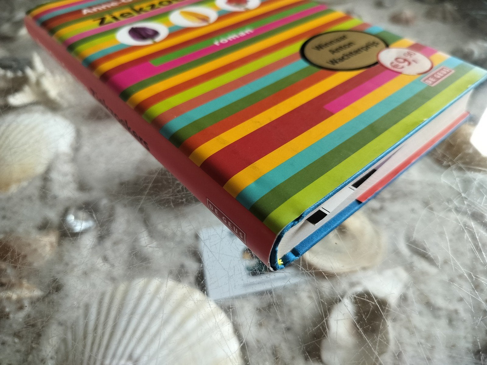Anne-Gine Goemans - Ziekzoekers - Hardcover, Ophalen of Verzenden, Zo goed als nieuw, A.G. Goemans