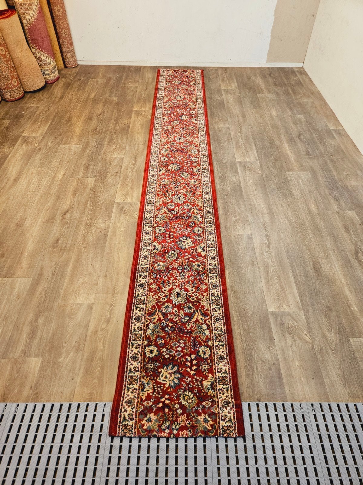 Perzische Loper. Prachtige kleuren en patronen! Weg = Weg!, Perzisch, 200 cm of meer, Zo goed als nieuw, Rechthoekig