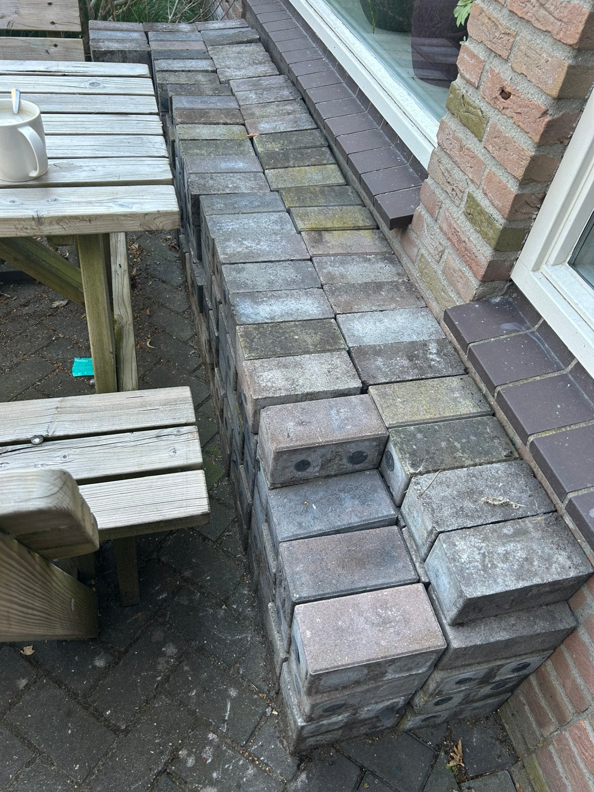 Klinkers, Ophalen, Gebruikt, Klinkers, 5 tot 10 m²