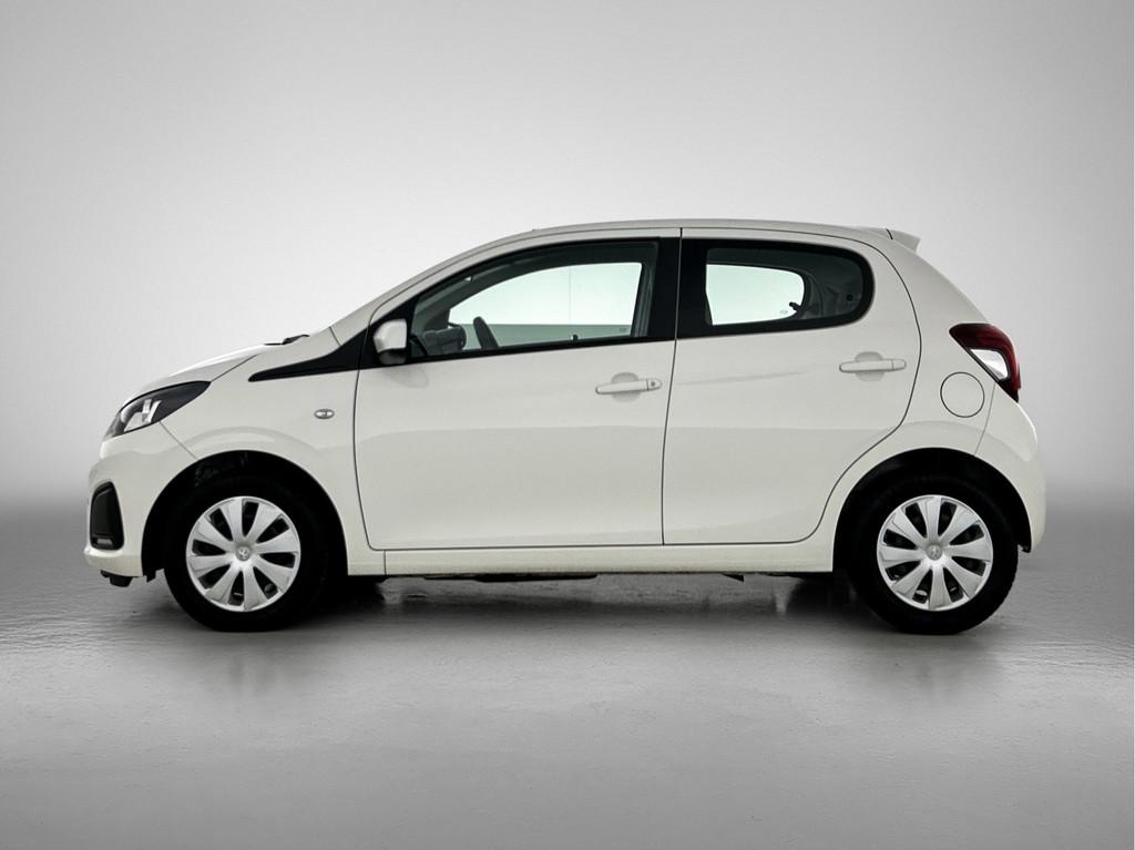 Peugeot 108 1.0 e-VTi Active (bj 2021), Auto's, Voorwielaandrijving, 12 maanden, Stof, Gebruikt