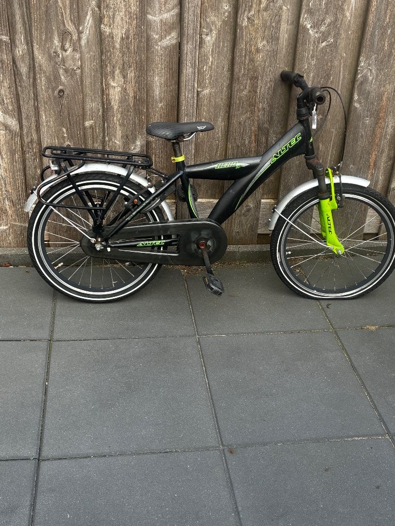 Kinderfiets opknapper, Fietsen en Brommers, Ophalen, Gebruikt, 22 inch