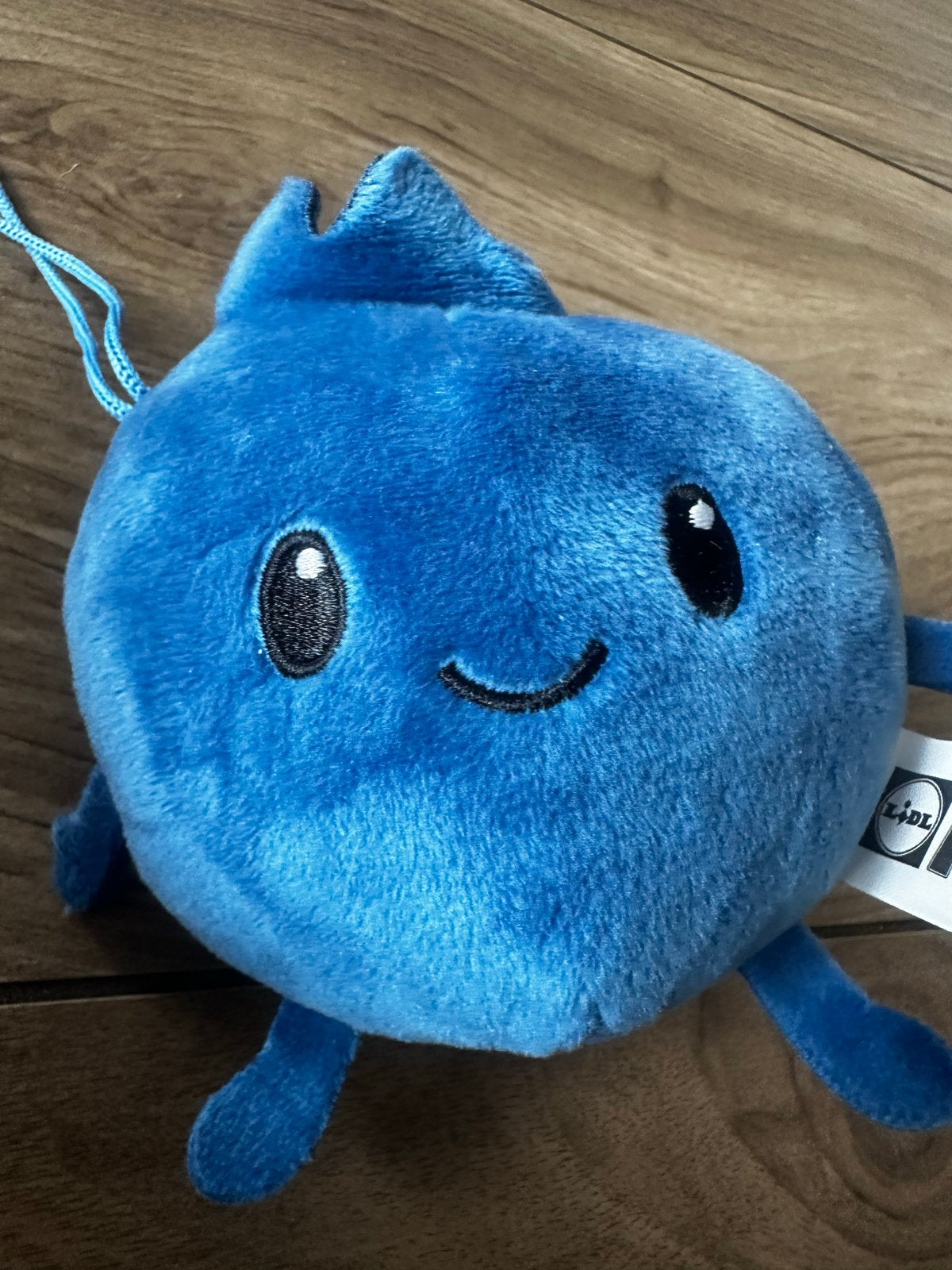 Lidl Minis Knuffels: Bosbes, Aubergine, Paprika, Lidl, Overige karakters, Overige typen, Blauw