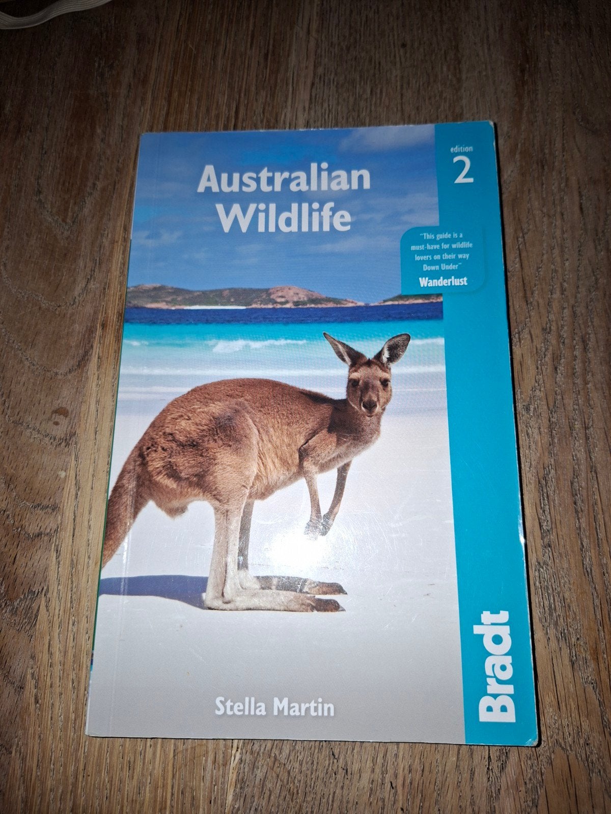 Australian Wildlife - Bradt Travel Guides (2e editie), Ophalen of Verzenden, Zo goed als nieuw, Natuur algemeen, Stella Martin