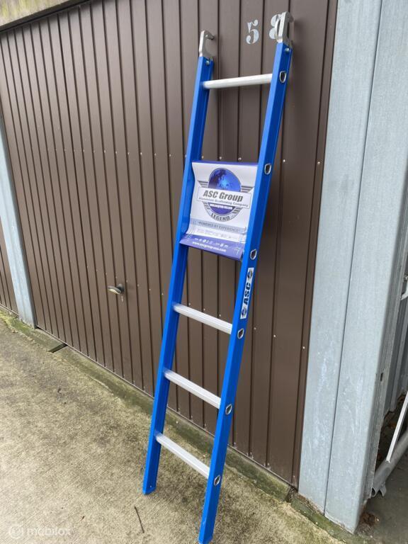 ASC trappen voor in de steiger, Doe-het-zelf en Verbouw, Steigers, Ophalen, Asc, Nieuw, ASC