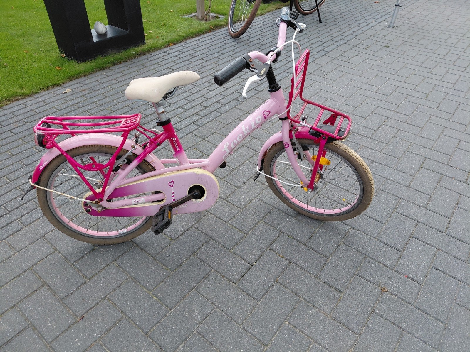kinderfiets loeky, Ophalen, 18 inch