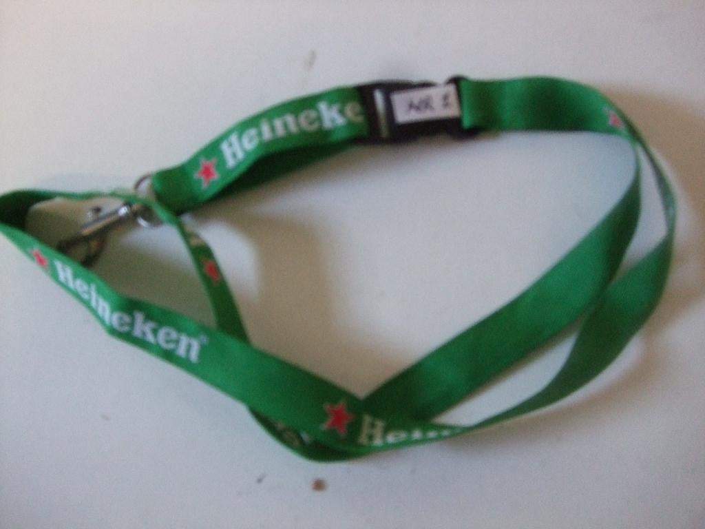 Heineken keykoord (nr.1), Verzamelen, Ophalen of Verzenden, Nieuw, Overige typen, Heineken