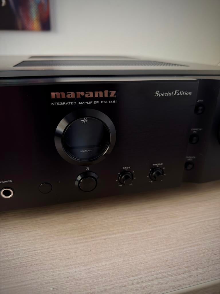Marantz PM-14S1 Special Edition, Audio, Tv en Foto, Versterkers en Receivers, Zo goed als nieuw, 120 watt of meer, Stereo, Ophalen