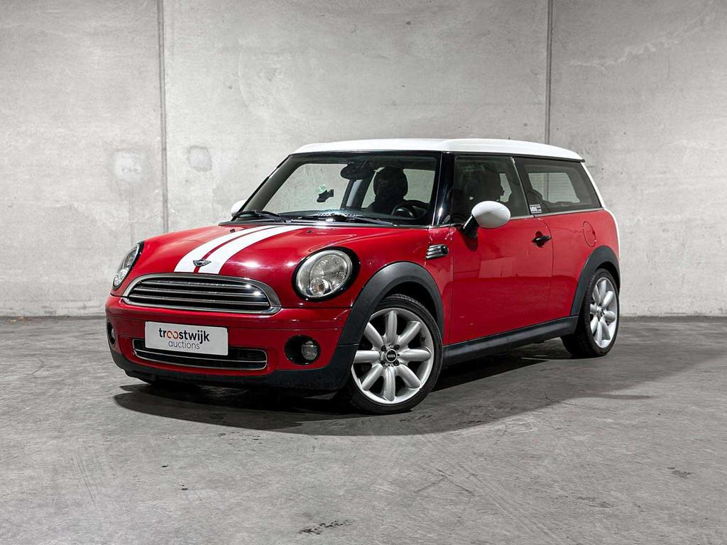 Mini Clubman 1.6 Cooper Chili 2008 ORG-NL, 61-HBH-2, Auto's, Mini, Voorwielaandrijving, Gebruikt, 4 cilinders, 4 stoelen