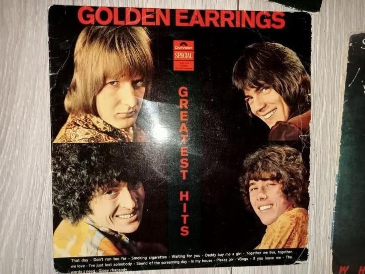 Golden Earrings - Greatest Hits LP (Polydor Special), Gebruikt, Ophalen of Verzenden, 12 inch, Poprock