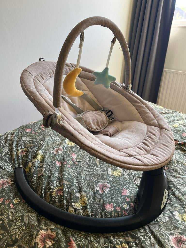 Novi Baby Swing Relax Schommelstoel met Muziek en Timer, Kinderen en Baby's, Overige Kinderen en Baby's, Zo goed als nieuw, Ophalen