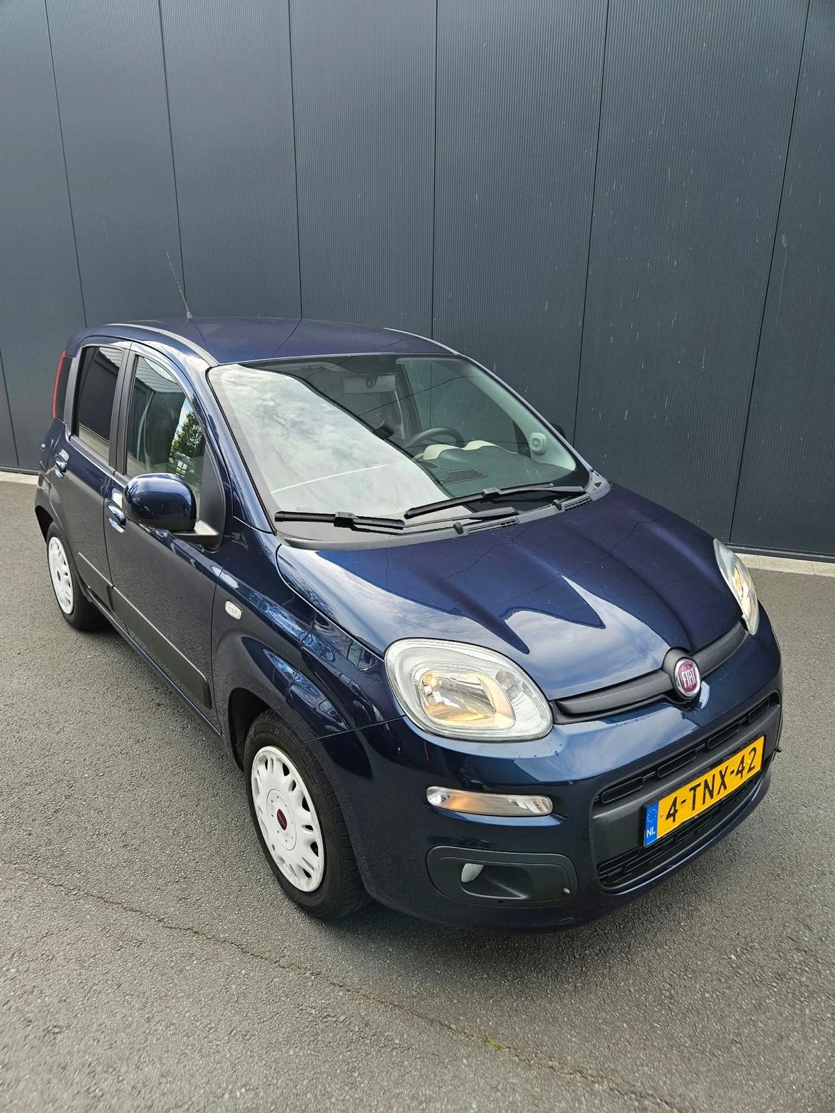 Fiat Panda 0.9 Twinair 44KW 2014 Blauw, Voorwielaandrijving, 31 €/maand, Panda, Origineel Nederlands