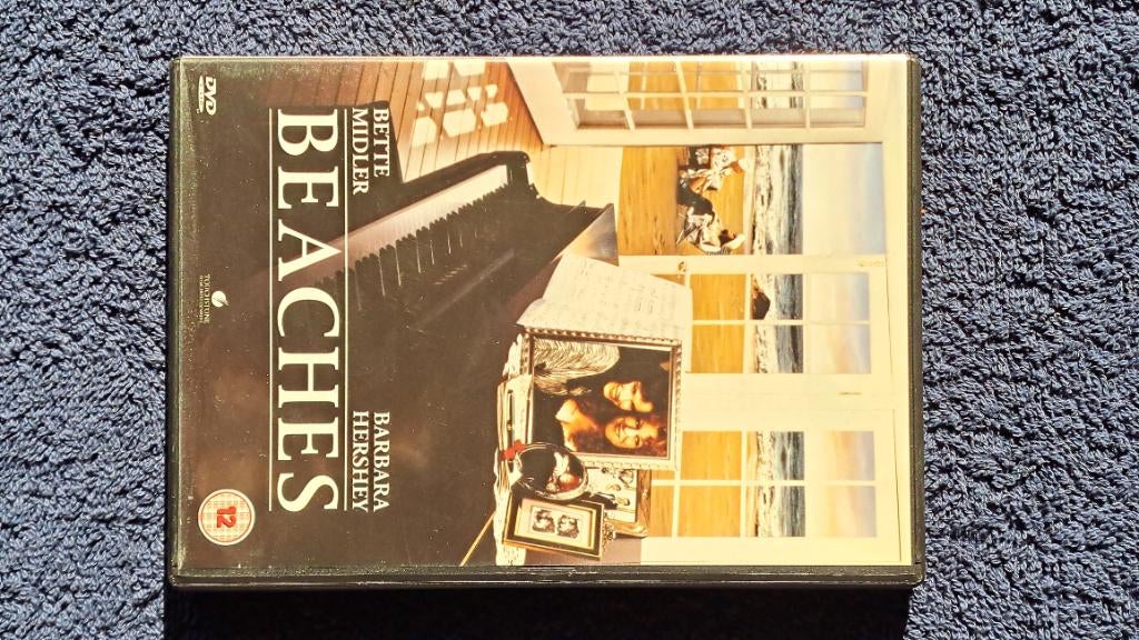 Beaches "Bette Midler" Geen Nl Subs, Cd's en Dvd's, Dvd's | Drama, Zo goed als nieuw, Alle leeftijden, Ophalen of Verzenden