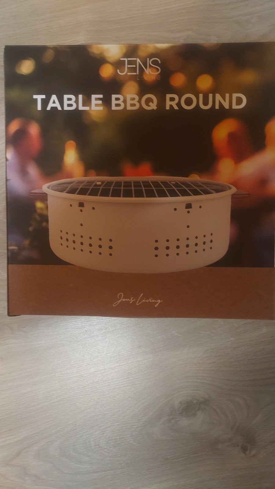 Jens Living Ronde Tafel BBQ - Nieuw in doos, Ophalen of Verzenden, Nieuw, Jens Living