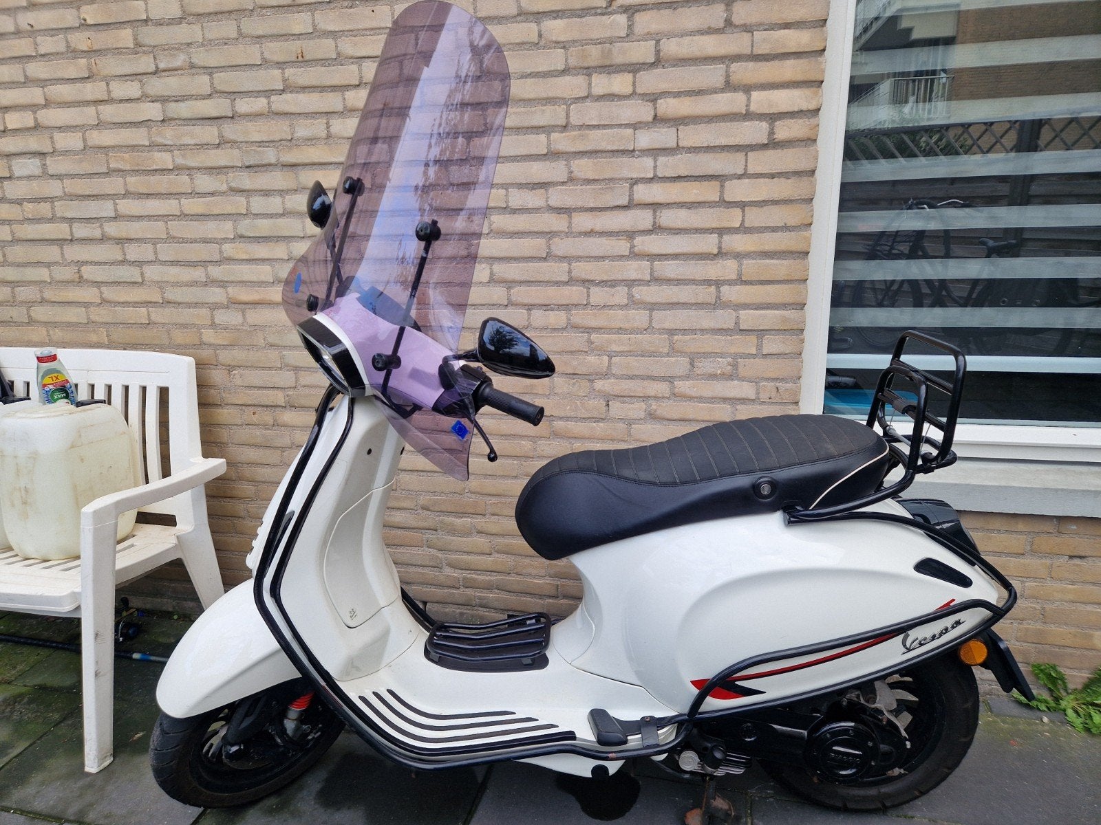 vespa brom 2022, Ophalen of Verzenden, Zo goed als nieuw, Benzine, Overige modellen