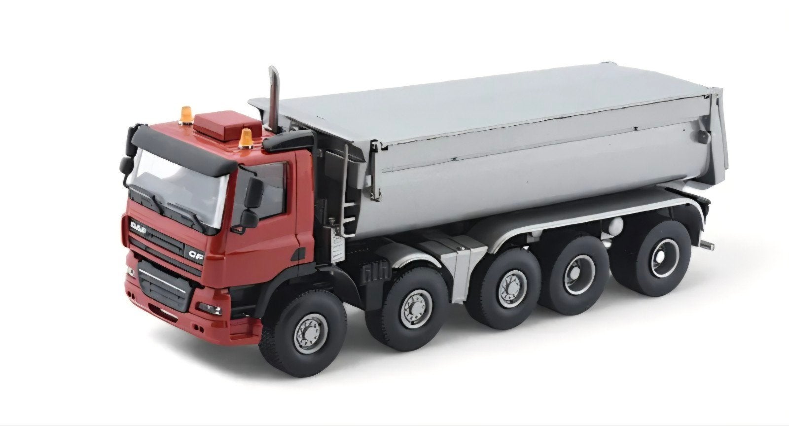 DAF CF 10X8 kieper, Hobby en Vrije tijd, Modelauto's | 1:50, Verzenden, Zo goed als nieuw, Bus of Vrachtwagen, Tekno