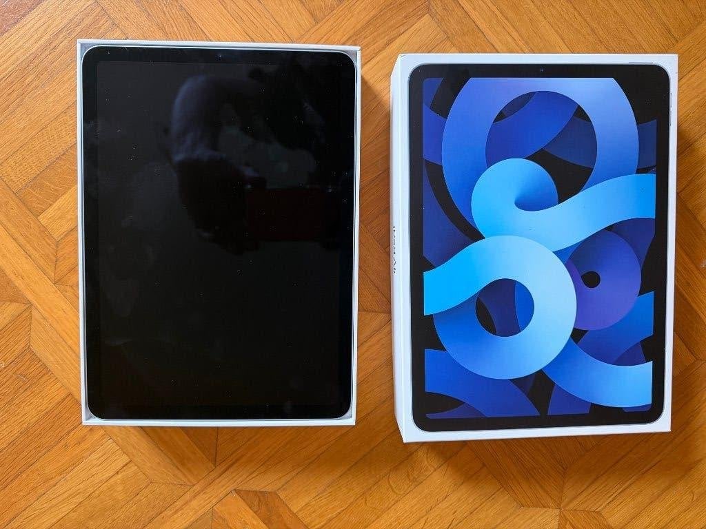IPAD Air 4e generatie, Computers en Software, Apple iPads, Gebruikt, Blauw, Apple iPad Air, 11 inch