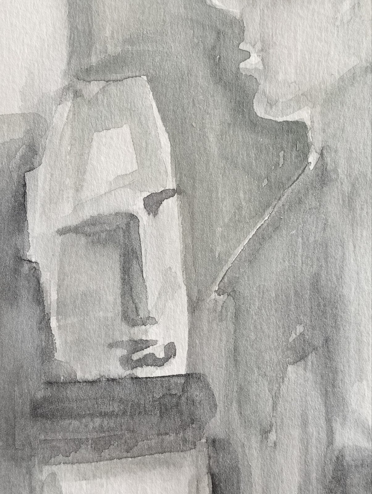 Trudie Broos aquarel, Ophalen of Verzenden