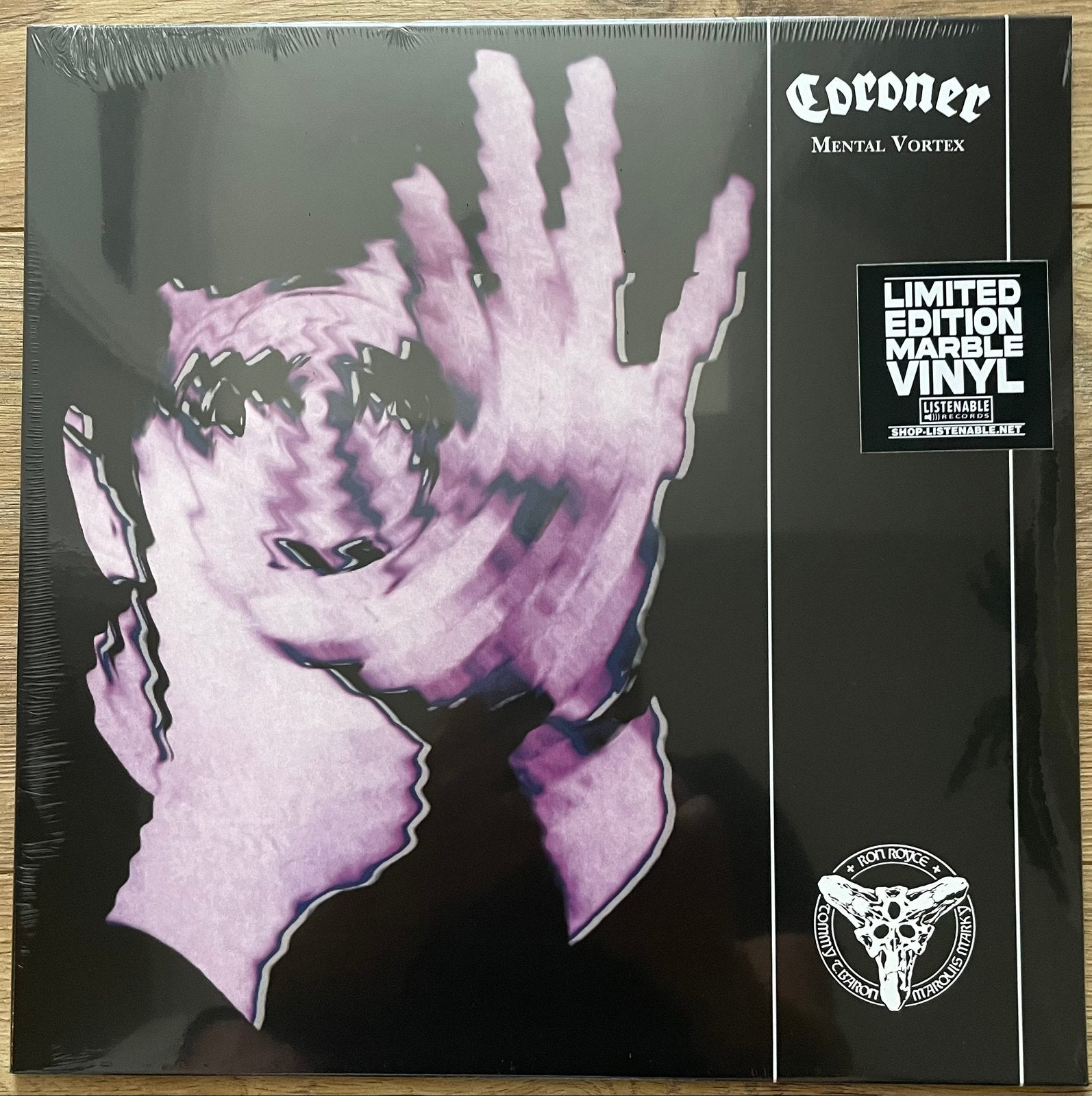 Coroner - Mental Vortex LP, Ophalen of Verzenden, Nieuw in verpakking