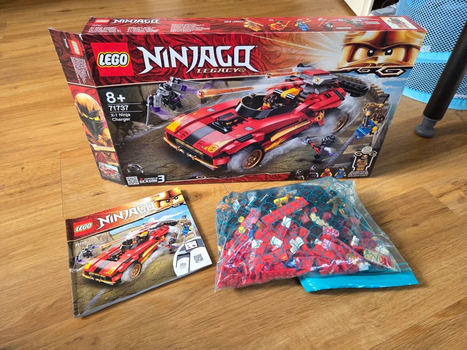 lego 71737, Ophalen of Verzenden, Gebruikt