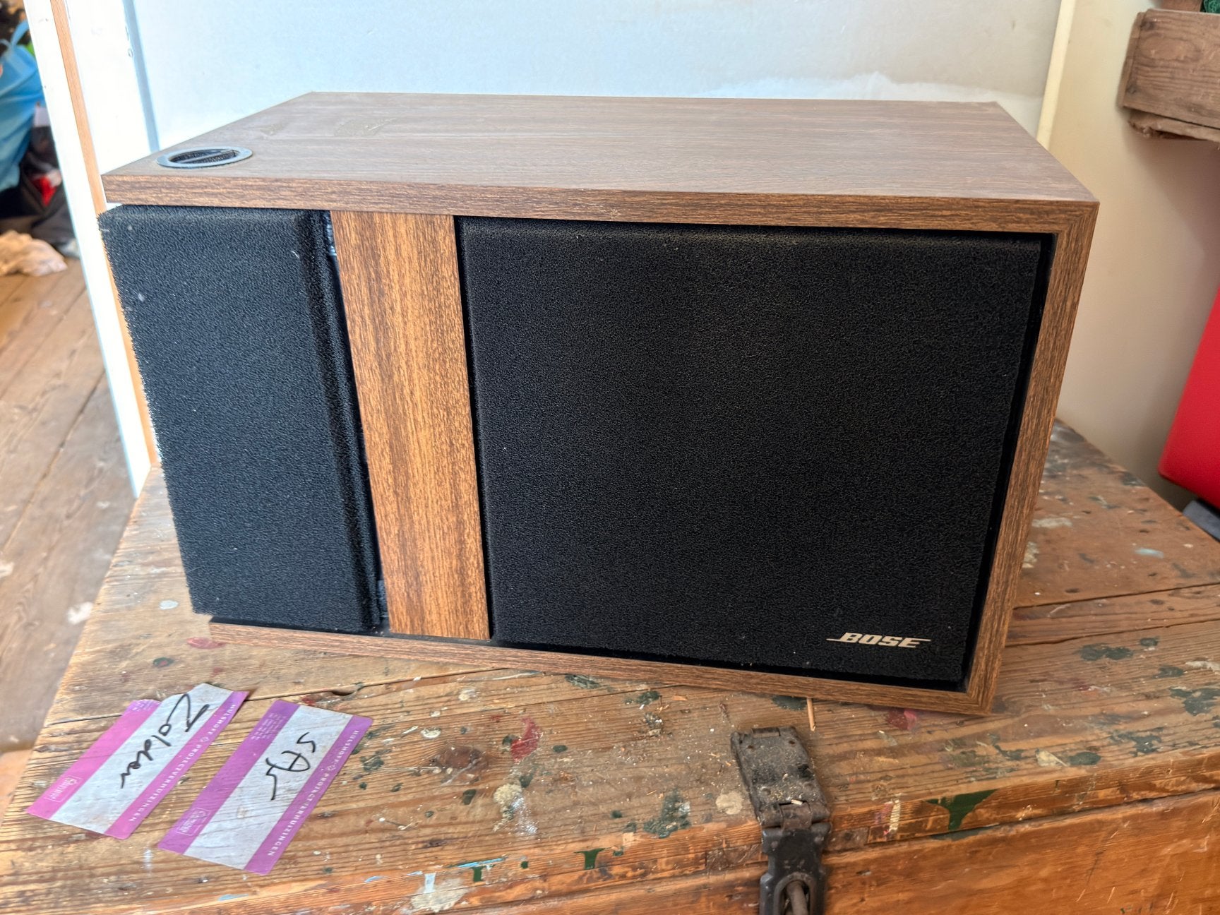 Bose 301 speakerset, Ophalen, Gebruikt, Bose