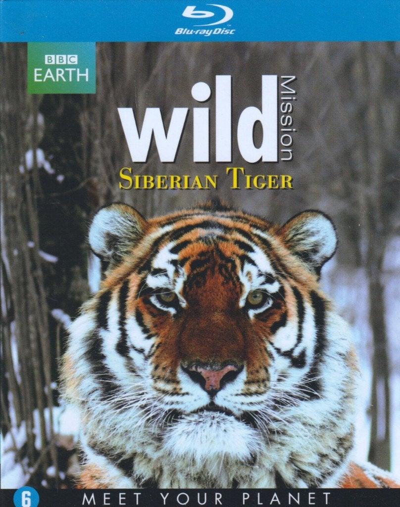 Wild mission Siberian Tiger, Documentaire, Documentaire en Educatief, Ophalen of Verzenden, Nieuw in verpakking