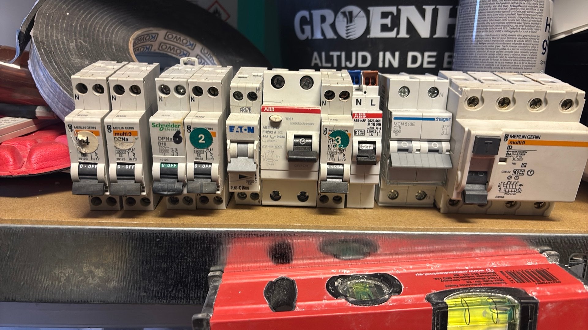 Diverse Installatie automaten, Ophalen, Zo goed als nieuw, Overige typen