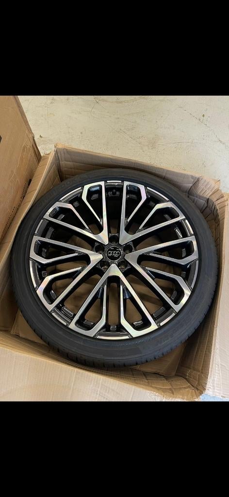 Nieuwe Audi RS 22" velgen met banden, Auto-onderdelen, Banden en Velgen, Ophalen, Nieuw