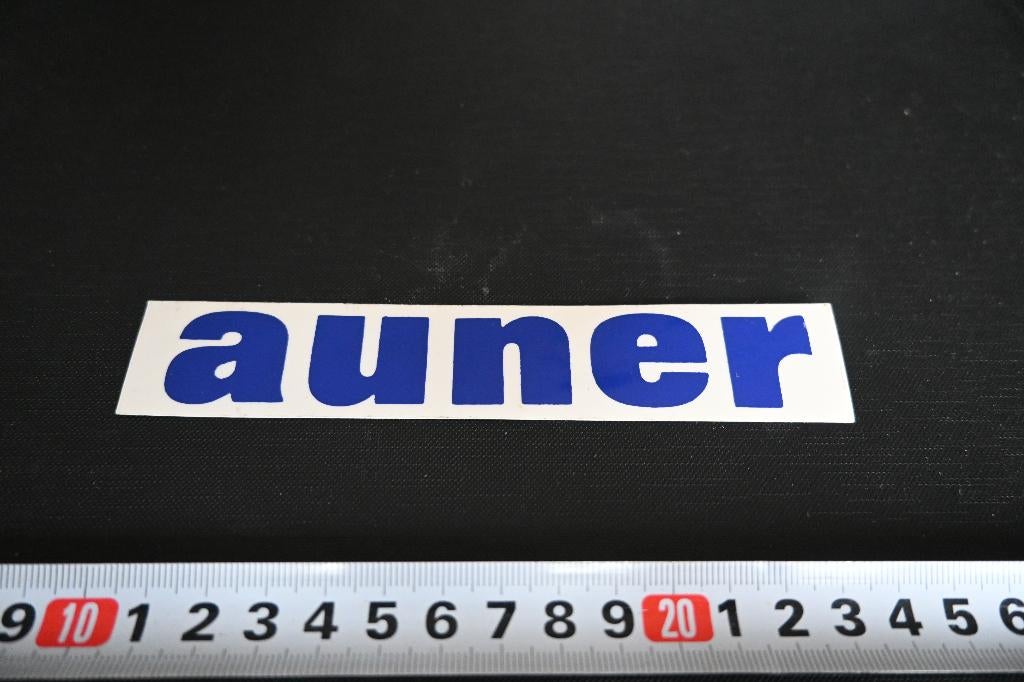 sticker AUNER, Ophalen, Zo goed als nieuw