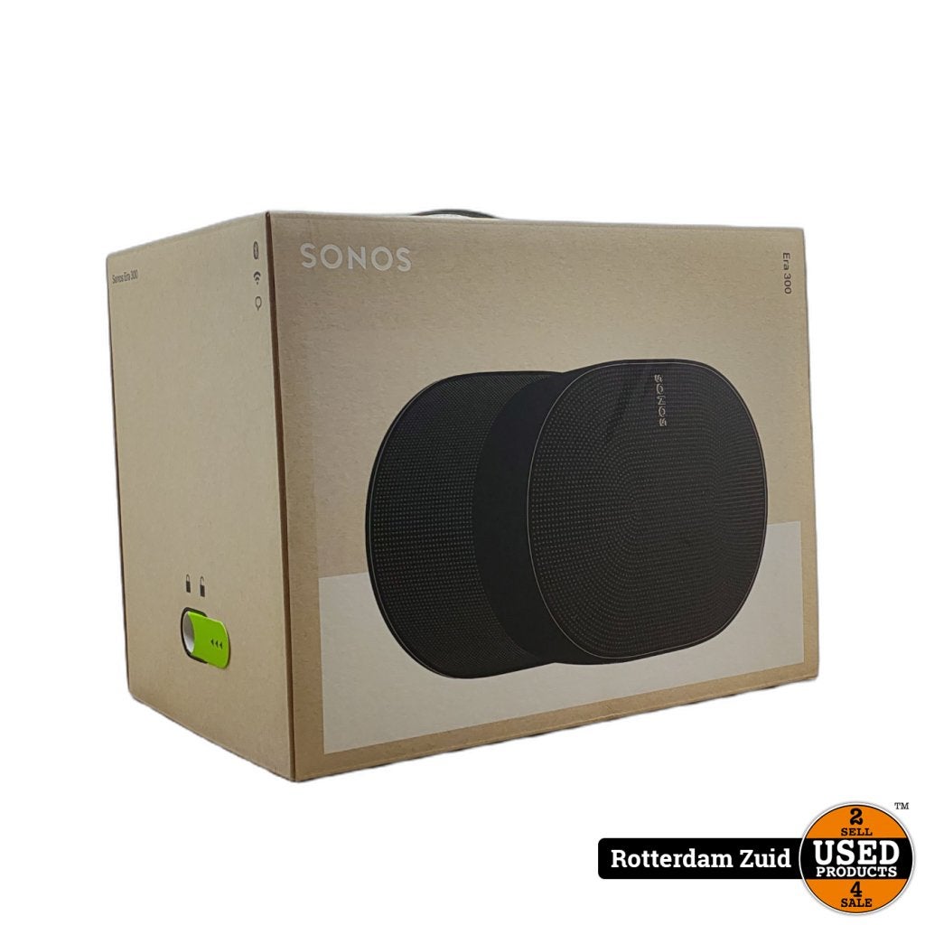 Sonos Era 300 Draadloze Luidspreker Zwart | Nieuw, Auto diversen, Autospeakers, Sonos, Gebruikt, Support@sonos, 614 Chapala Street
Santa Barbara, CA 93101
USA
