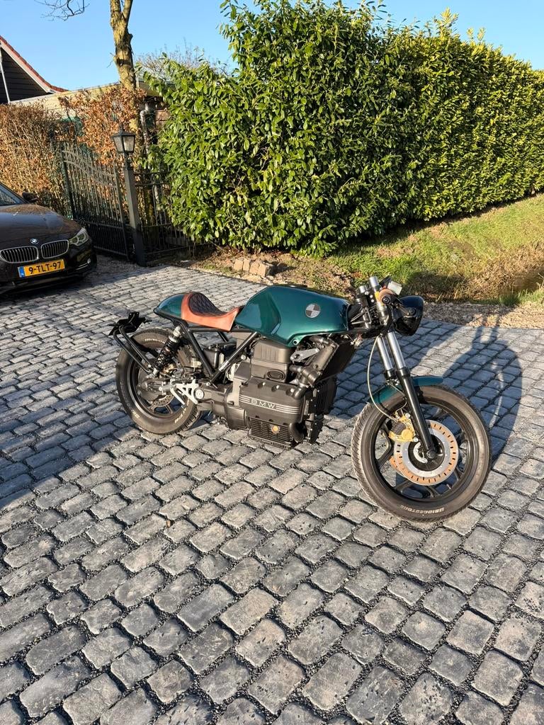 BMW K75 caféracer, Motoren, Motorrijbewijs A, 3 cilinders, Meer dan 35 kW, 740 cc