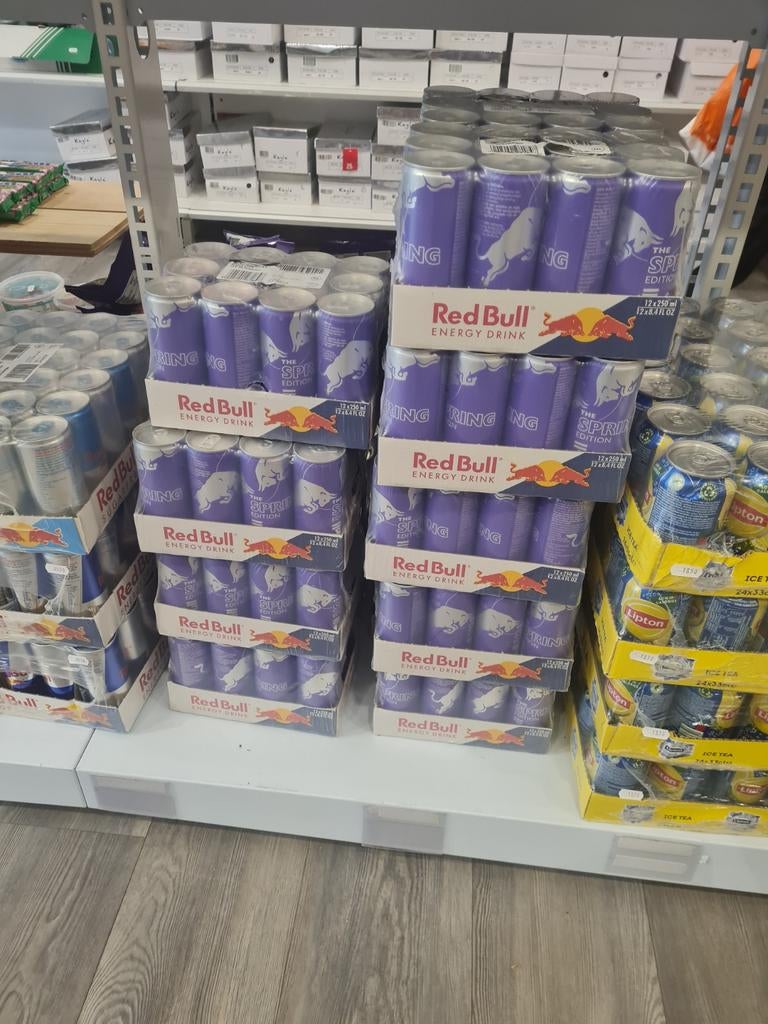 Redbull, Ophalen of Verzenden, X, X, X