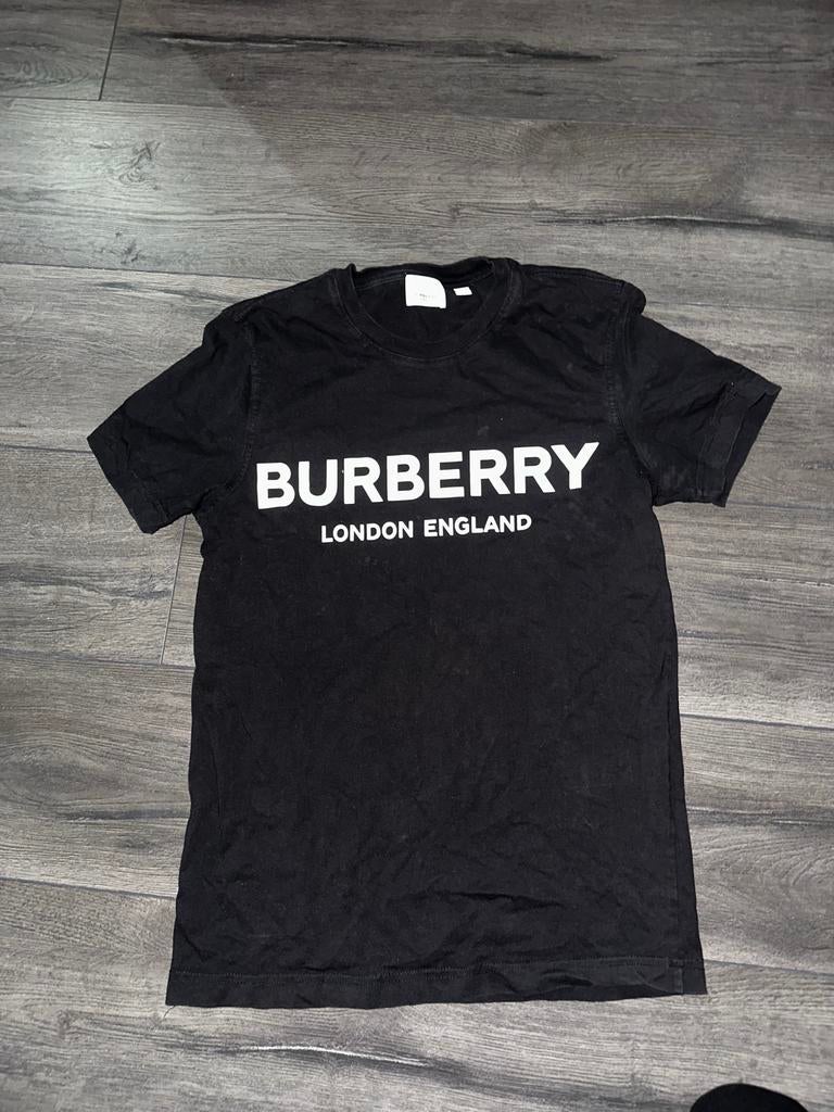 Origineel Burberry T-shirt Maat S - Weinig Gedragen, Kleding | Heren, Ophalen of Verzenden, Zo goed als nieuw, Maat 46 (S) of kleiner