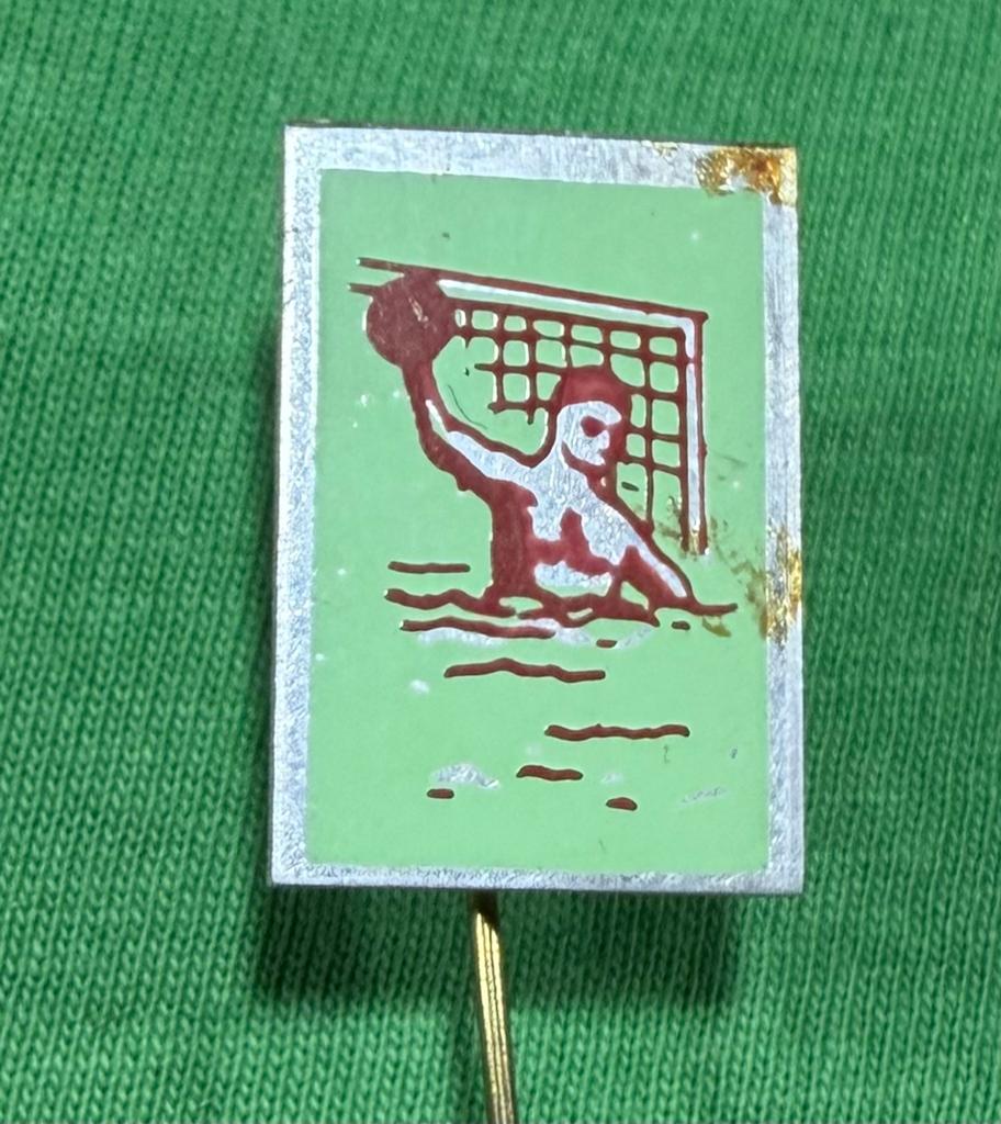 Speldje waterpolo, Ophalen of Verzenden, Zo goed als nieuw, Overige onderwerpen