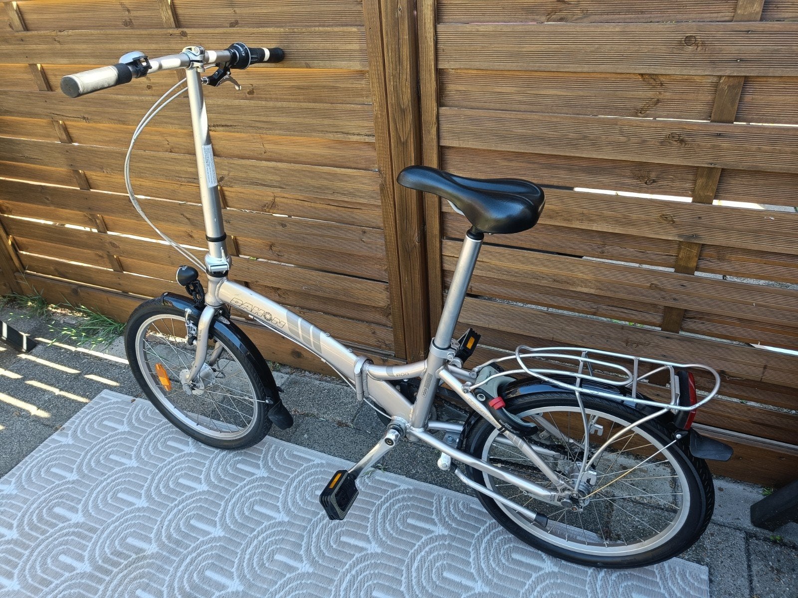 DAHON, Ophalen, Zo goed als nieuw, Dahon, Totaal opvouwbaar