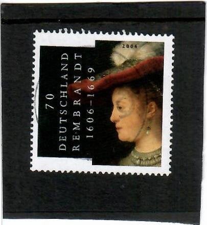 rembrand., Ophalen of Verzenden, Na 1940, Gestempeld