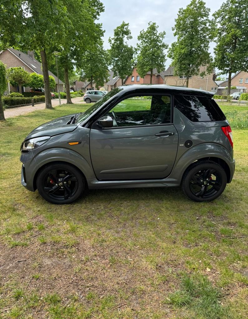 Ligier js50 sport van 12-2024  in volle garantie 14.000 km, Ophalen of Verzenden, Zo goed als nieuw, Ligier, 16 km/u of meer