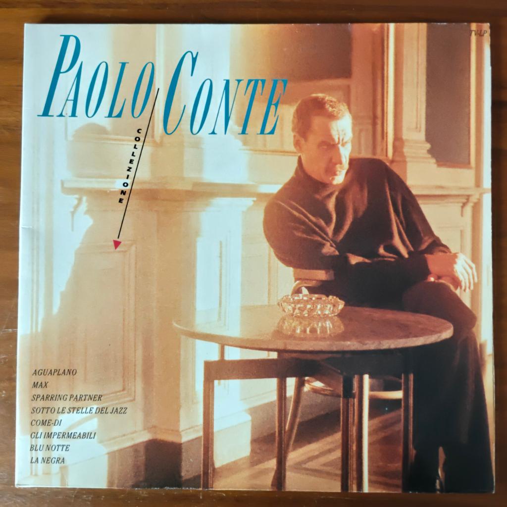 LP - Paolo Conte - Collezione, Cd's en Dvd's, Vinyl | Pop, Gatefold hoes, Ophalen of Verzenden, Gebruikt, 12 inch