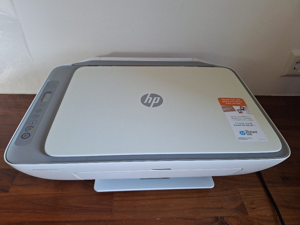HP DeskJet 2720e All-in-One Printer - Zo goed als nieuw, Ophalen, Kleur printen, Inkjetprinter, All-in-one