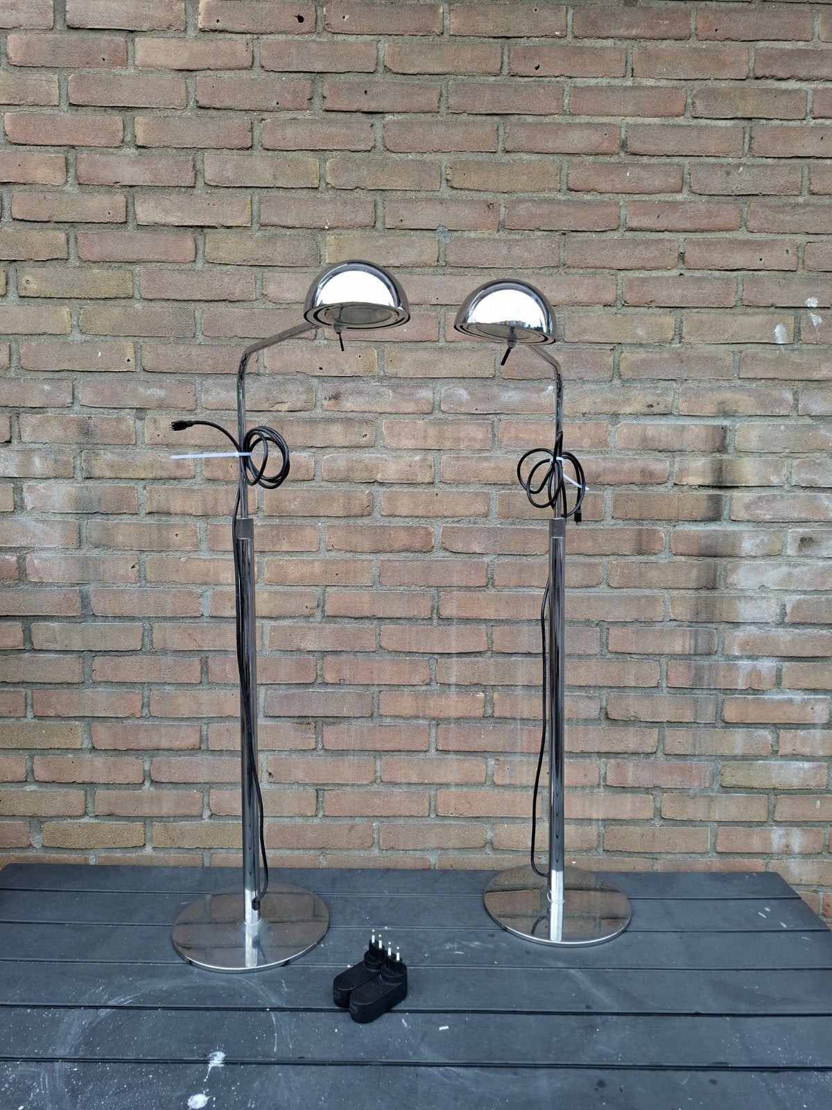 IKEA 365+ Brasa vloerlamp (Typ G0718) 2 stuks, Ophalen