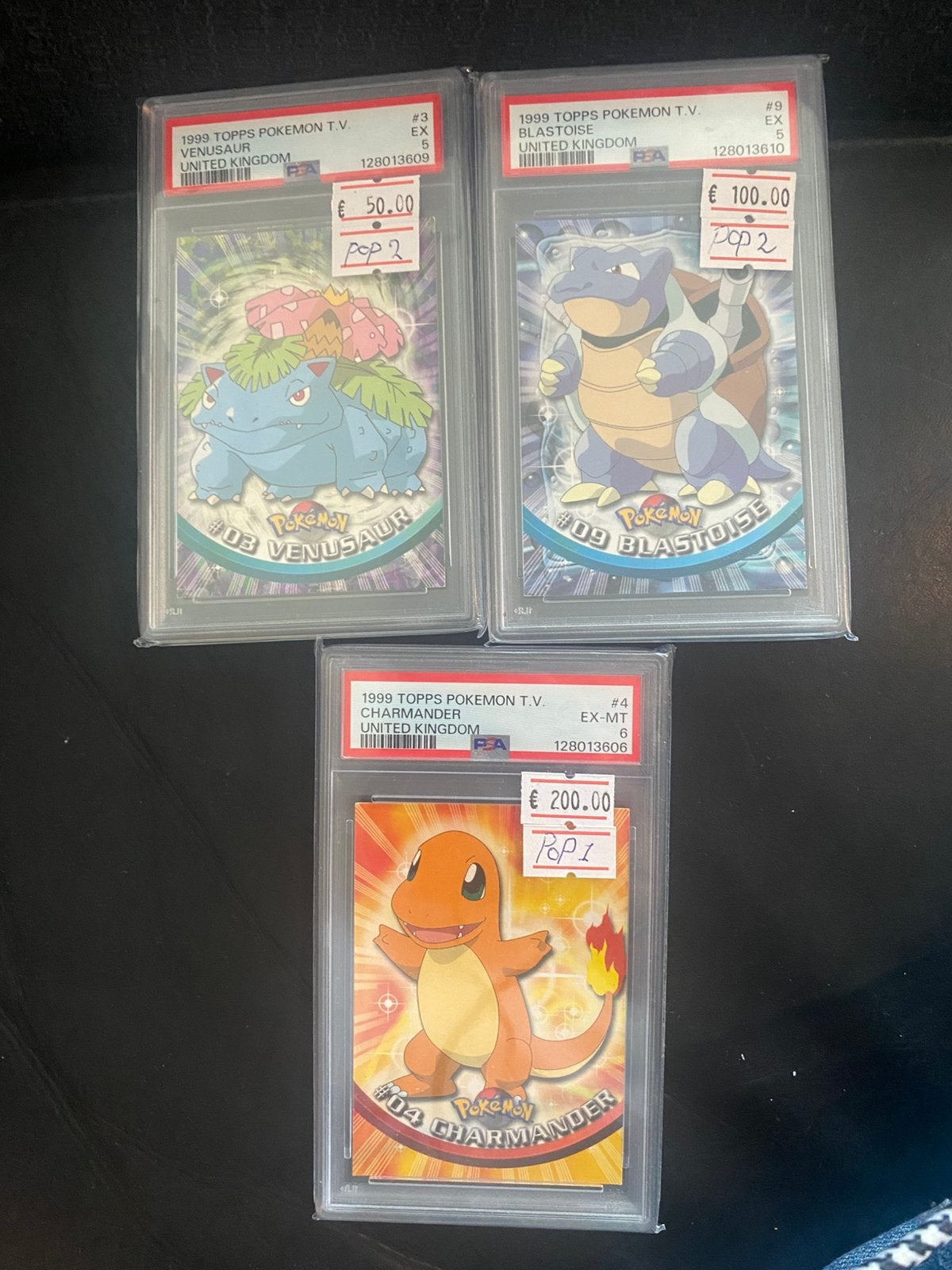 zeldzame psa slabs pokemon kaarten, Hobby en Vrije tijd, Verzamelkaartspellen | Pokémon, Ophalen of Verzenden, Zo goed als nieuw