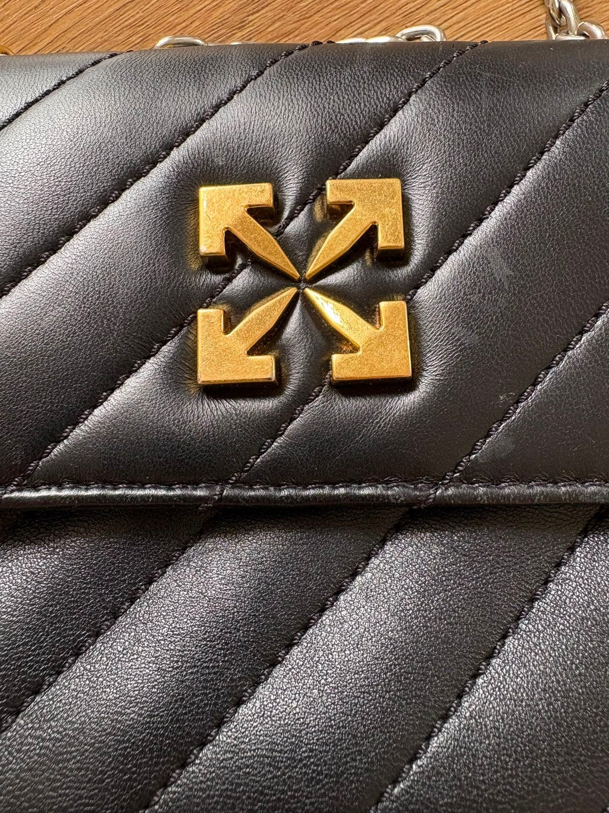 Off white jackhammer mini bag, Ophalen of Verzenden, Zo goed als nieuw